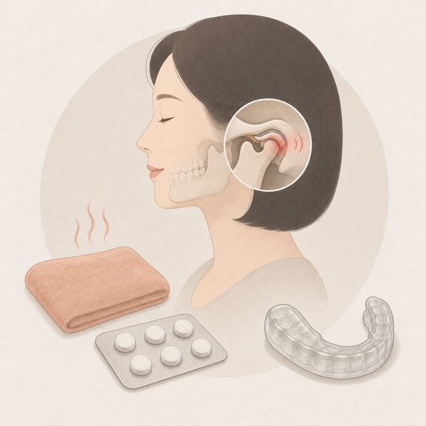 보존적 치료 의료 일러스트