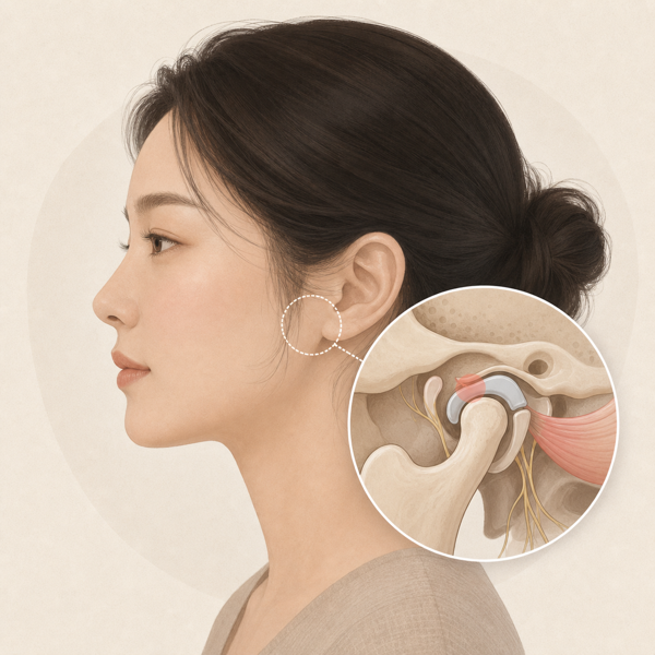 관절 걸림 의료 일러스트