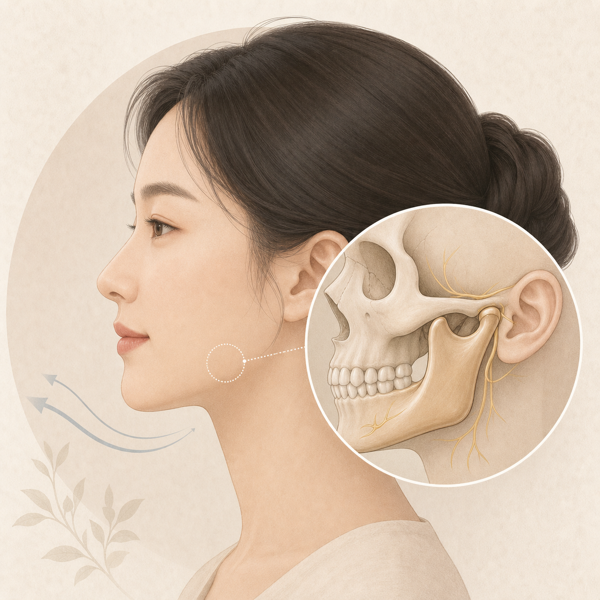 하악골 의료 일러스트