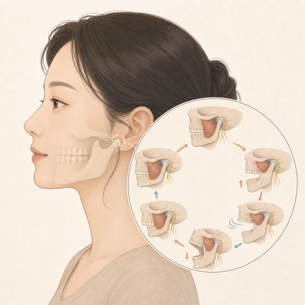 저작주기 의료 일러스트