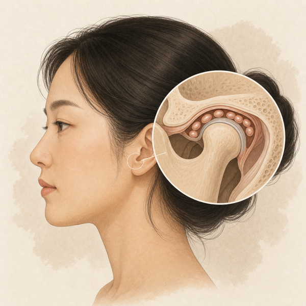 활막연골종증 의료 일러스트