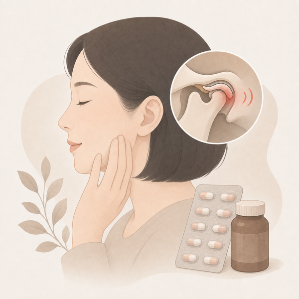 약물요법 의료 일러스트