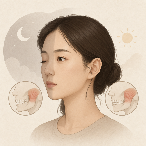 이갈이 의료 일러스트