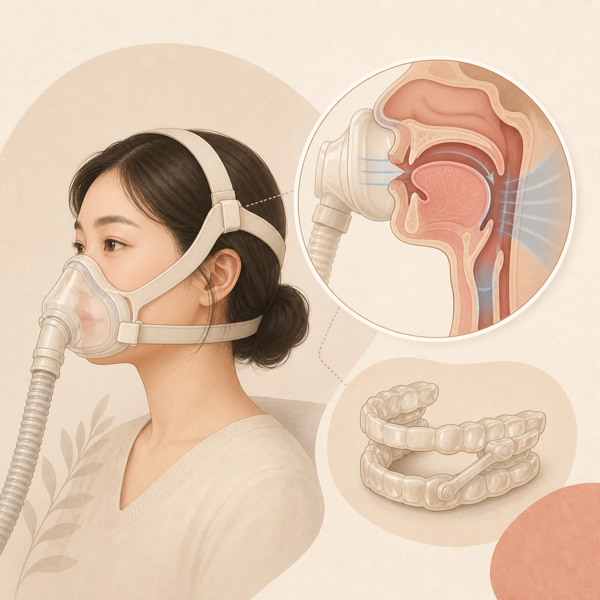 양압기 의료 일러스트