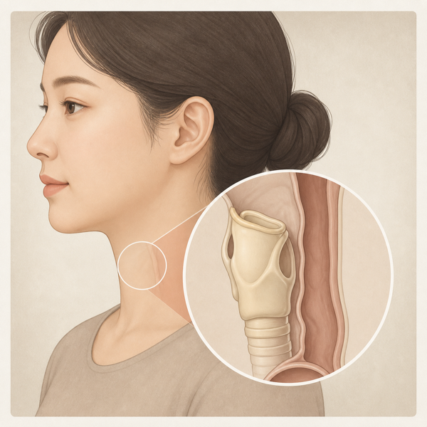 하인두 의료 일러스트