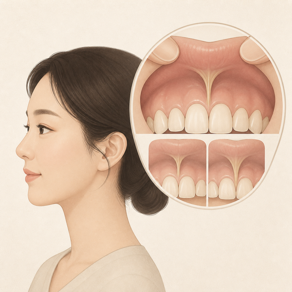 입술소대 의료 일러스트