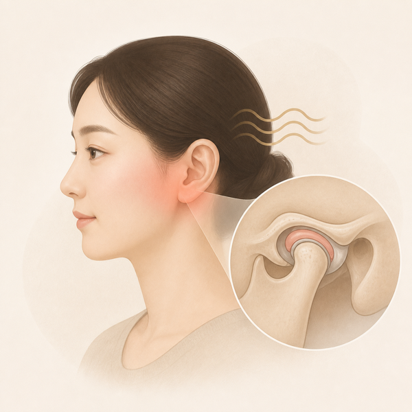 이명 의료 일러스트