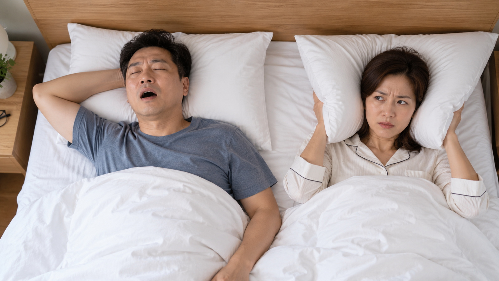 코골이와 수면무호흡증의 건강 영향